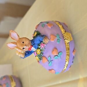 Easter Bunny Trinket Box